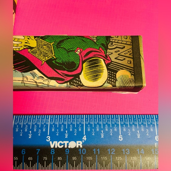 🕷️ Chunky wooden letter Spiderman comics paper Different letters available - Picture 16 of 16